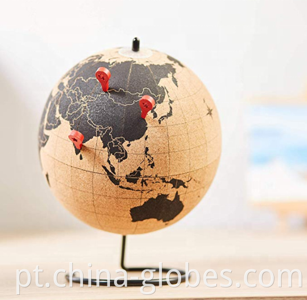 big cork globe